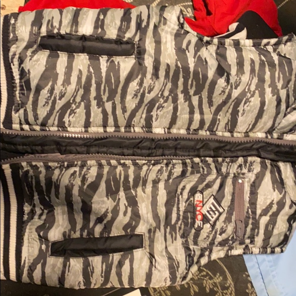 Vest for a little boy
